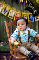 Shivai 1st Birthday and Family Photos