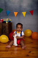 Ermias 1st Birthday Cake Smash
