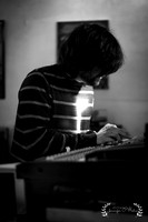 Kat Parks and Brad Bensko Studio Session and Portraits